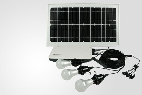 pbox portable solar light