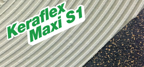 keraflex maxi s1 tile adhesive