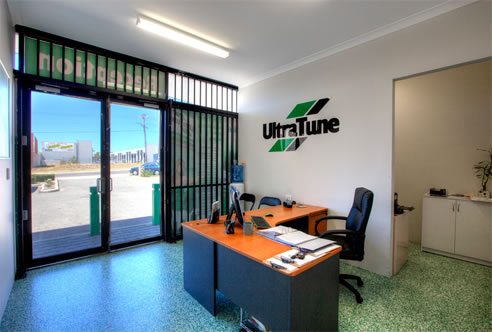 ultratune office fit-out