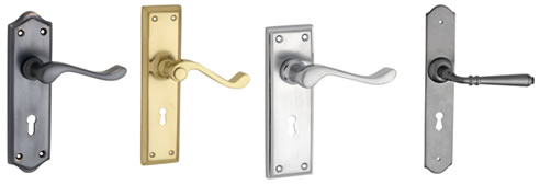 french door handles