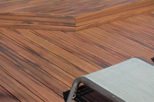 composite deck recycled materials