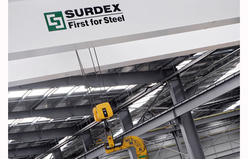 surdex first for steel