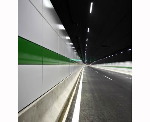 ultranamel-ve tunnel wall