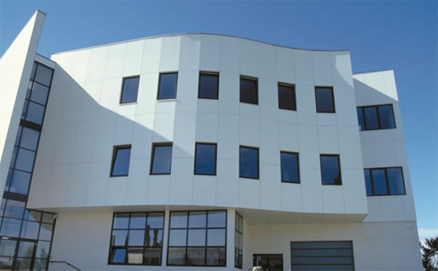 duromer high pressure exterior laminate panel facade