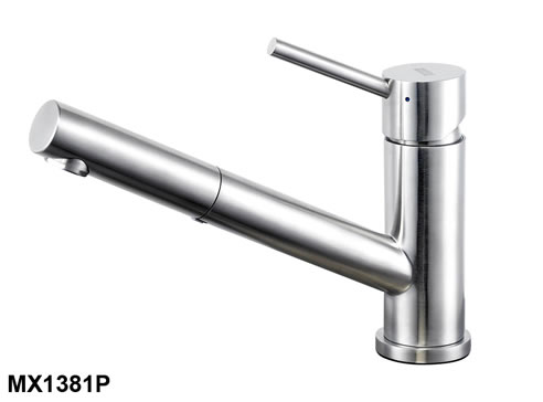 stainless tap mixer