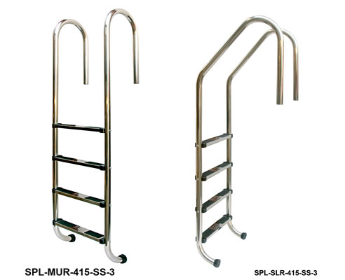 pool ladders stainless steel