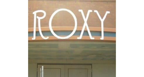 building sign roxy