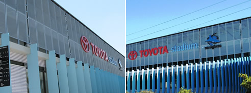 perforated metal panels toyota