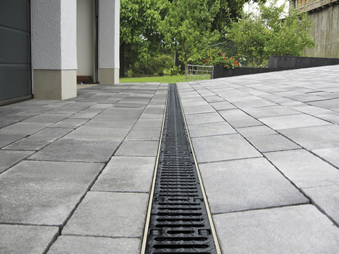 paving drainage channel