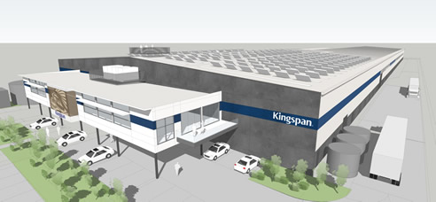 kingspan manufacturing plant