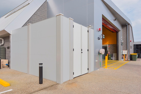 generator noise mitigation enclosure