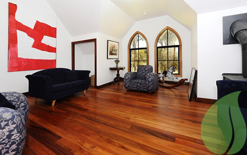hardwood flooring