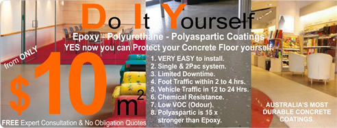 diy concrete floor coatings advert