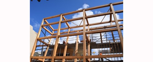 prefabricated timber structural system