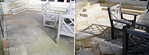 Prevent Natural Stone from Staining with Dry-Treat