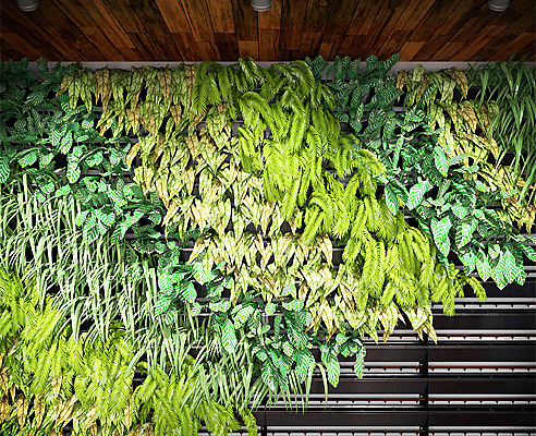 Elmich Fire Resistant Greenwall System