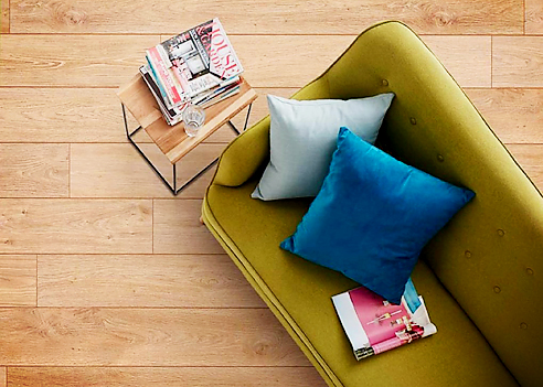 Bespoak Micro Veneer Authentic Oak Floor from Preference Floors