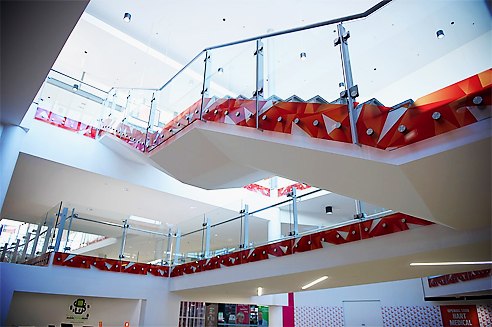 glazed balustrades by Stainform