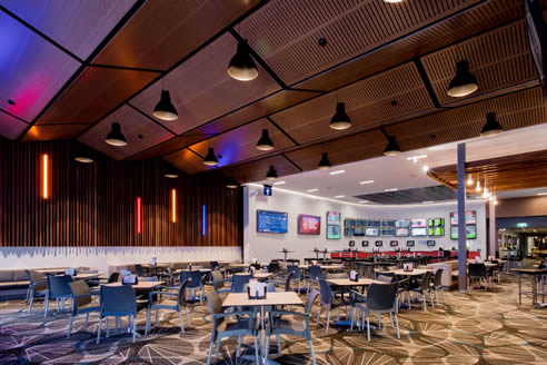 Acoustic ceiling Townsville RSL Club