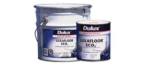 Dulux luxafloor Eco2