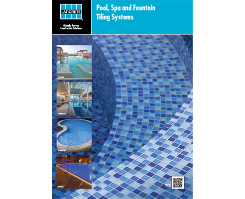 Pool, Spa & Fountain Brochure from LATICRETE