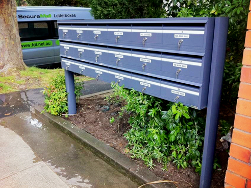 Letterboxes from SecuraMail