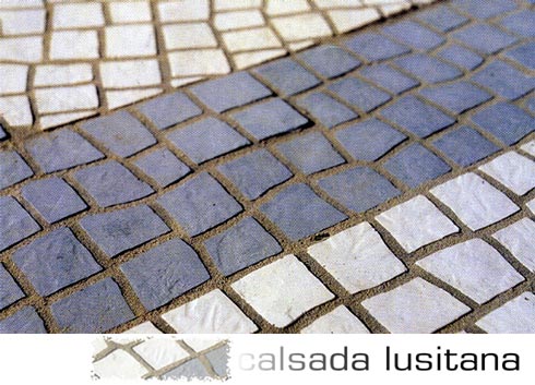 Design Ceramic Tiles Calsada Lusitana.