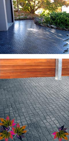 Design Ceramic Tiles in situ.