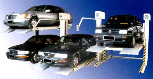 Hercules Verticles Dependent Car Parking system.