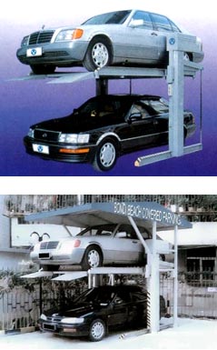 Hercules Carparking Systems in situ.