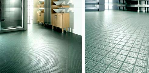 New Karndean glass tiles