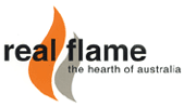 logo - Real Flame.