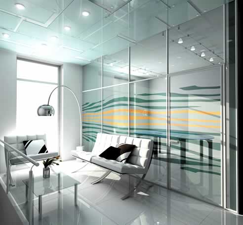 Glass And Aluminium
