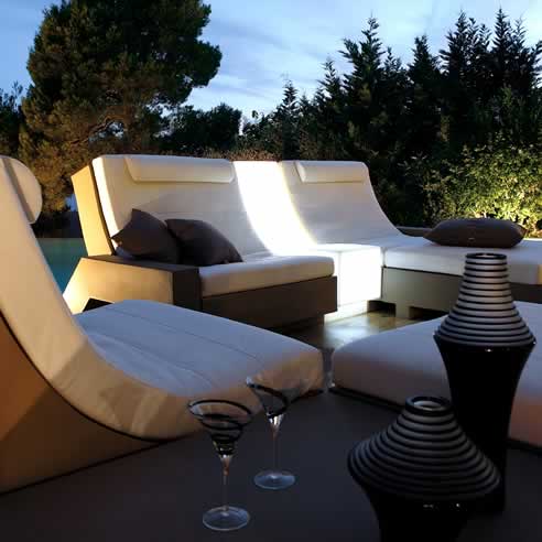 Contemporary French outdoor furniture from Cosh Outdoor Living