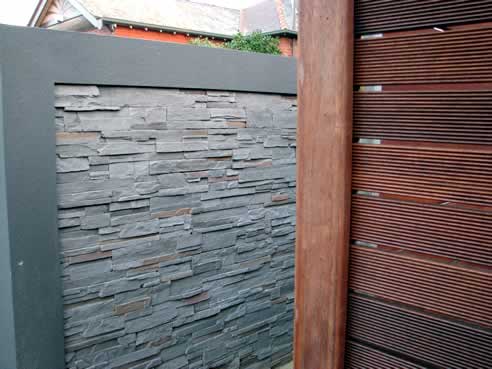 Stacked Stone Cladding
