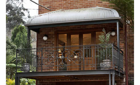 custom designed balustrades for external balconies from ironbark custom designed balustrades for external balconies from ironbark