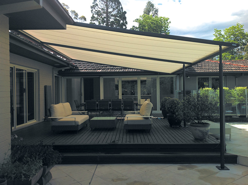 Retractable Roofs by Shadewell Awning Systems