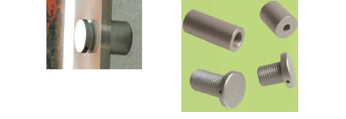 Liberty Through Hole Panel Fittings