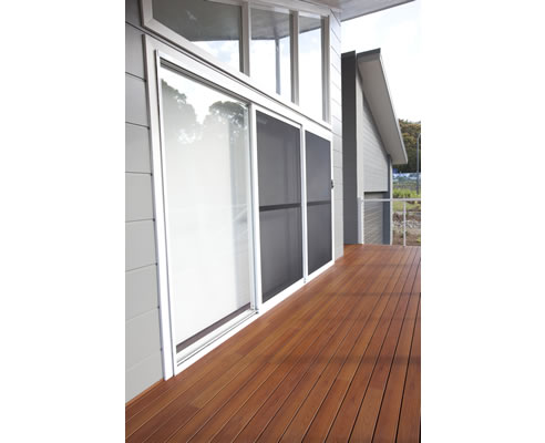 timber look aluminium deck