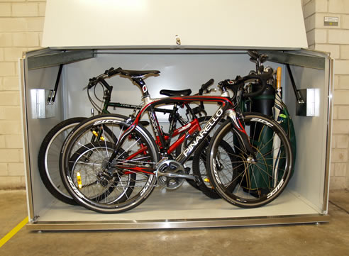 bicycle storage container