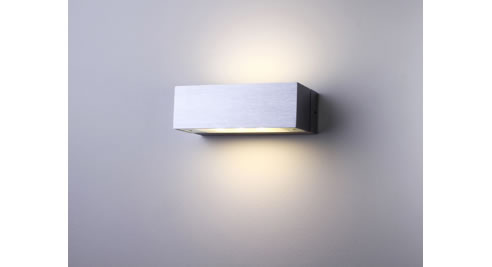 wall light with led
