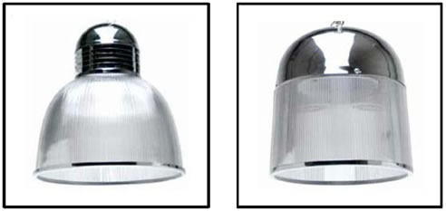 commercial induction lights