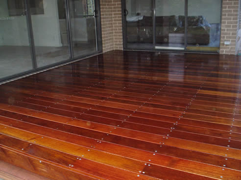 clear floor coating