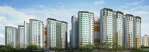 housing units south east asia