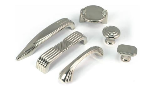 art deco knobs and handles