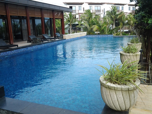 pool in boao citic-qian zhou bay