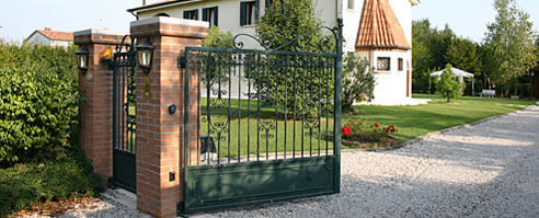 automated swing gate