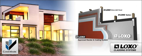 loxo fire rated cladding