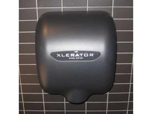 energy efficient xlerator hand dryer