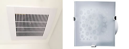 bathroom ventilation fans